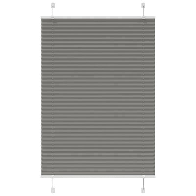 Antrasiitti laskostettu sokea Matita 90x100cm (kankaan leveys 89,4 cm)