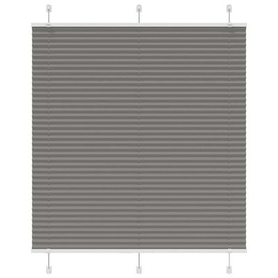 Antrasiitti laskostettu sokea Matita 115x100cm (kankaan leveys)