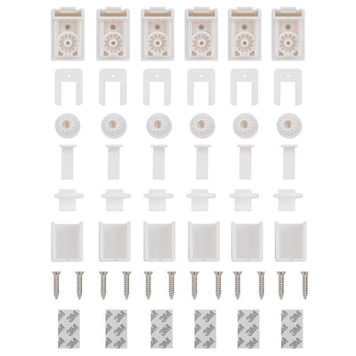 Antrasiitti laskostettu sokea Matita 120x100cm (kankaan leveys)