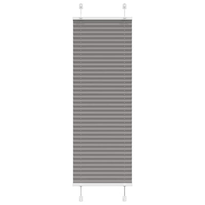 Antrasiitti laskostettu sokea Matita 45x150cm (kankaan leveys 44,4 cm)