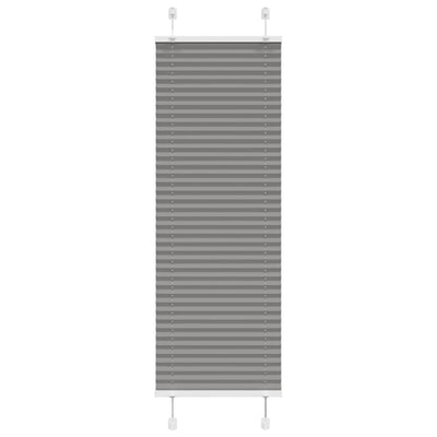 Antrasiitti laskostettu sokea Matita 50x150cm (kankaan leveys 49,4 cm)