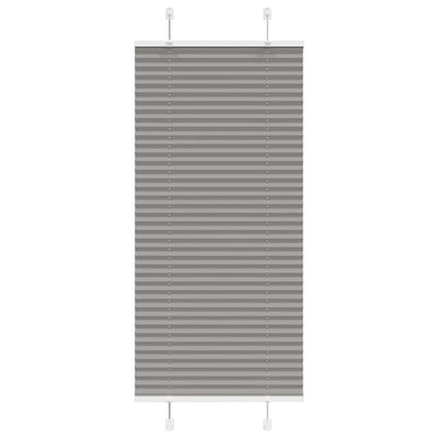 Antrasiitti laskostettu sokea Matita 55x150cm (kankaan leveys 54,4 cm)