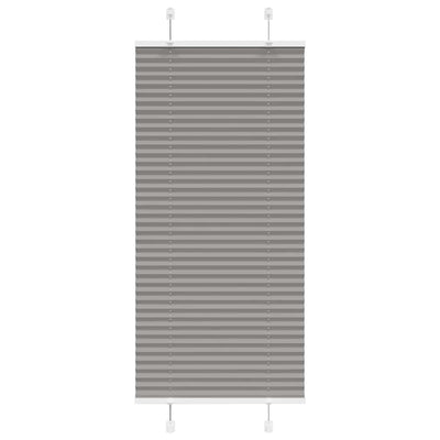 Antrasiitti laskostettu sokea Matita 65x150cm (kankaan leveys 64,4 cm)