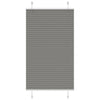 Antrasiitti laskostettu sokea Matita 75x150cm (kankaan leveys 74,4 cm)