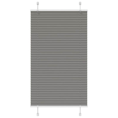 Antrasiitti laskostettu sokea Matita 80x150cm (kankaan leveys 79,4 cm)