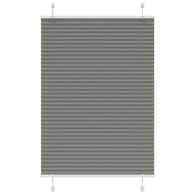 Antrasiitti laskostettu sokea Matita 85x150cm (kankaan leveys 84,4 cm)