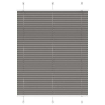 Antrasiitti laskostettu sokea Matita 105x150cm (kankaan leveys 104,4cm)