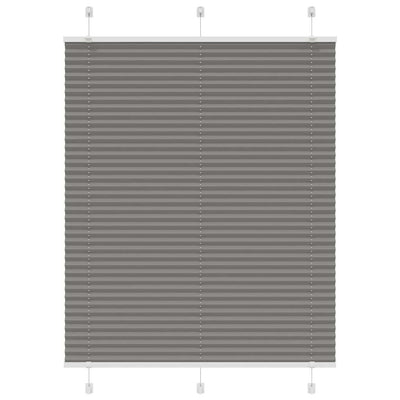 Antrasiitti laskostettu sokea Matita 110x150cm (kankaan leveys 109,4cm)
