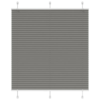 Antrasiitti laskostettu sokea Matita 115x150cm (kankaan leveys 114,4cm)