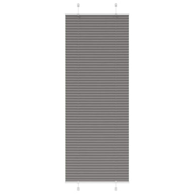 Antrasiitti laskostettu sokea Matita 70x200cm (kankaan leveys 69,4 cm)