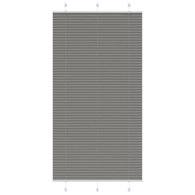 Antrasiitti laskostettu sokea Matita 110x200cm (kankaan leveys 109,4cm)