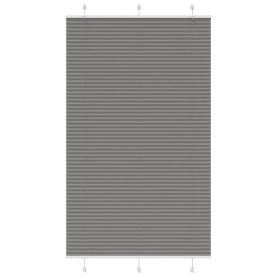 Antrasiitti laskostettu sokea Matita 115x200cm (kankaan leveys 114,4cm)