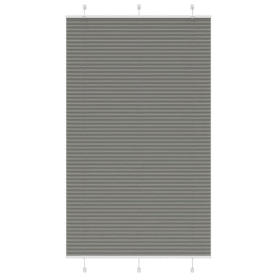 Antrasiitti laskostettu sokea Matita 120x200cm (kankaan leveys 119,4cm)