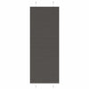 Pliseerattu kaihdin musta 75x200 cm kangas leveys 74,4 cm polyesteri