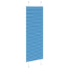 Pliseerattu kaihdin sininen 40x150 cm kangas leveys 39,4 cm polyesteri