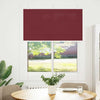 laskostettu blind Bordeaux Red 105x100 cm Kankaan leveys