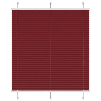 Bordeaux red laskostettu blind Matita 120x100cm (kankaan leveys)