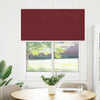 laskostettu blind Bordeaux Red 120x100 cm Kankaan leveys