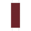 laskostettu blind Bordeaux Red 40x150 cm Kankaan leveys