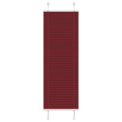 Bordeaux red laskostettu blind Matita 40x150cm (kankaan leveys)