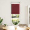 laskostettu blind Bordeaux Red 40x150 cm Kankaan leveys