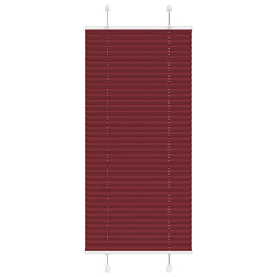 Bordeaux red laskostettu blind Matita 60x150cm (kankaan leveys)