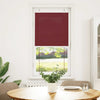 Bordeaux red laskostettu blind Matita 60x150cm (kankaan leveys)