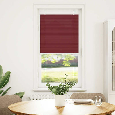 Bordeaux red laskostettu blind Matita 60x150cm (kankaan leveys)