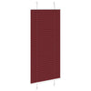 laskostettu blind Bordeaux Red 60x150 cm Kankaan leveys