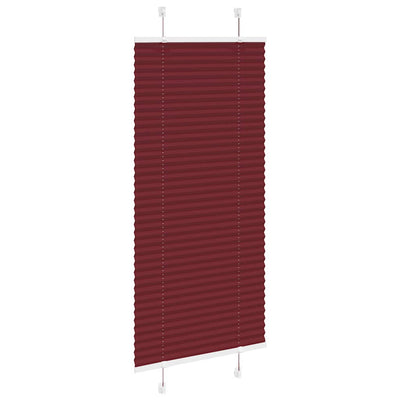 Bordeaux red laskostettu blind Matita 60x150cm (kankaan leveys)