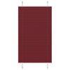 laskostettu Blind Bordeaux Red 70x150 cm Kankaan leveys