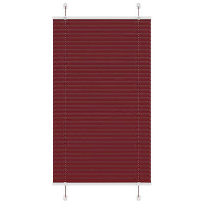 Bordeaux red laskostettu blind Matita 70x150cm (kankaan leveys)