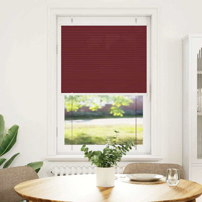Bordeaux red laskostettu blind Matita 70x150cm (kankaan leveys)