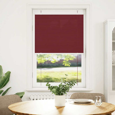 Bordeaux red laskostettu blind Matita 75x150cm (kankaan leveys)
