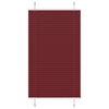 laskostettu blind Bordeaux Red 80x150 cm Kankaan leveys