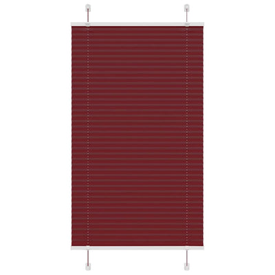 Bordeaux red laskostettu blind Matita 80x150cm (kankaan leveys)