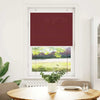 laskostettu blind Bordeaux Red 80x150 cm Kankaan leveys