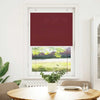 Bordeaux red laskostettu blind Matita 80x150cm (kankaan leveys)