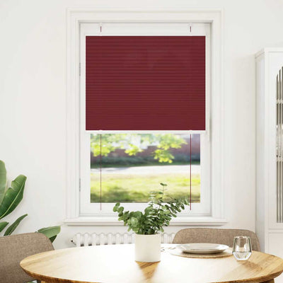 Bordeaux red laskostettu blind Matita 80x150cm (kankaan leveys)