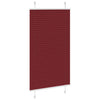 Bordeaux red laskostettu blind Matita 80x150cm (kankaan leveys)