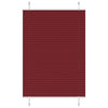 laskostettu Blind Bordeaux Red 85x150 cm Kankaan leveys