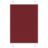 Bordeaux red laskostettu blind Matita 85x150cm (kankaan leveys)