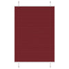 laskostettu blind Bordeaux Red 90x150 cm Kankaan leveys