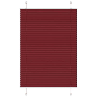 Bordeaux red laskostettu blind Matita 90x150cm (kankaan leveys)