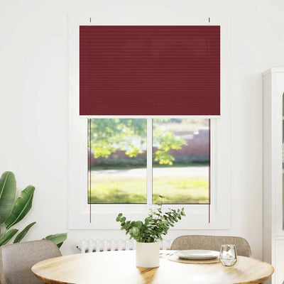 Bordeaux red laskostettu blind Matita 90x150cm (kankaan leveys)