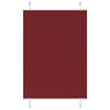 laskostettu Blind Bordeaux Red 95x150 cm Kankaan leveys