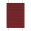 Bordeaux red laskostettu blind Matita 95x150cm (kankaan leveys)