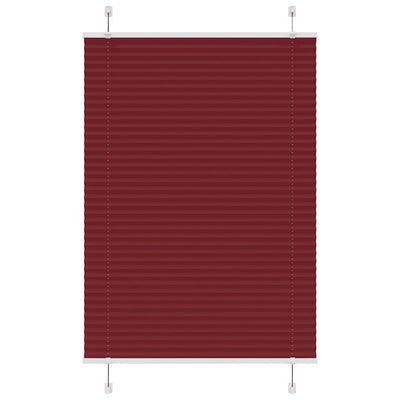 Bordeaux red laskostettu blind Matita 95x150cm (kankaan leveys)