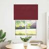 laskostettu Blind Bordeaux Red 95x150 cm Kankaan leveys