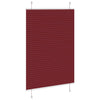 laskostettu Blind Bordeaux Red 95x150 cm Kankaan leveys